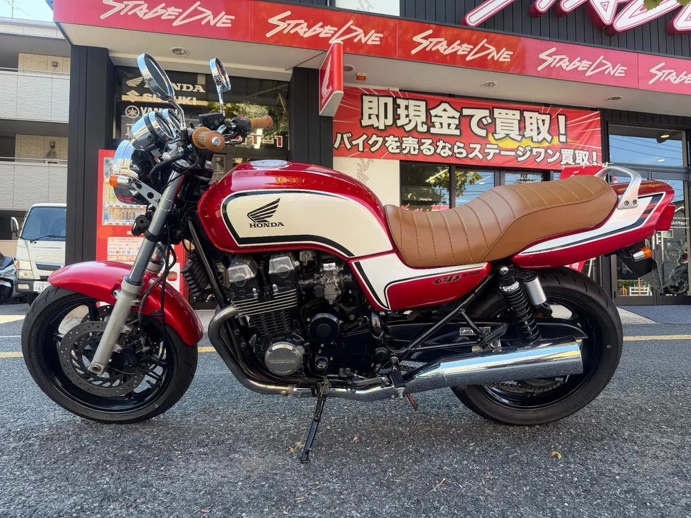 Honda CB750 2005, white / red, фото 3