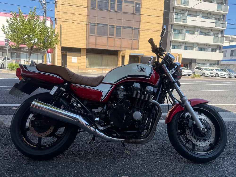 Honda CB750 2005, white / red, фото 4