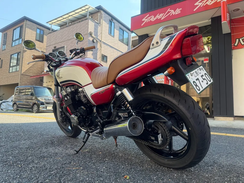Honda CB750 2005, white / red, фото 6