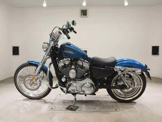 Harley-Davidson XL1200V 2015, синий, фото 2