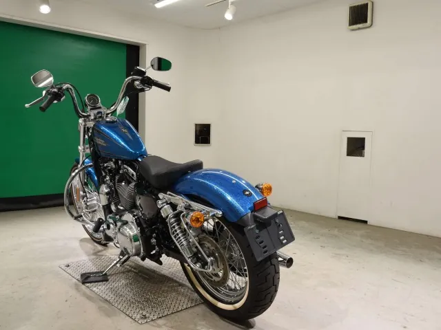 Harley-Davidson XL1200V 2015, синий, фото 6