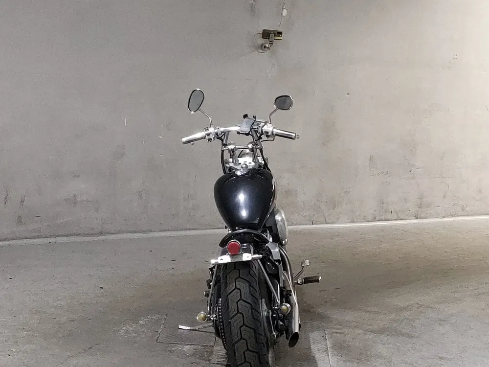 Honda Steed 400 1992, чёрный, фото 4