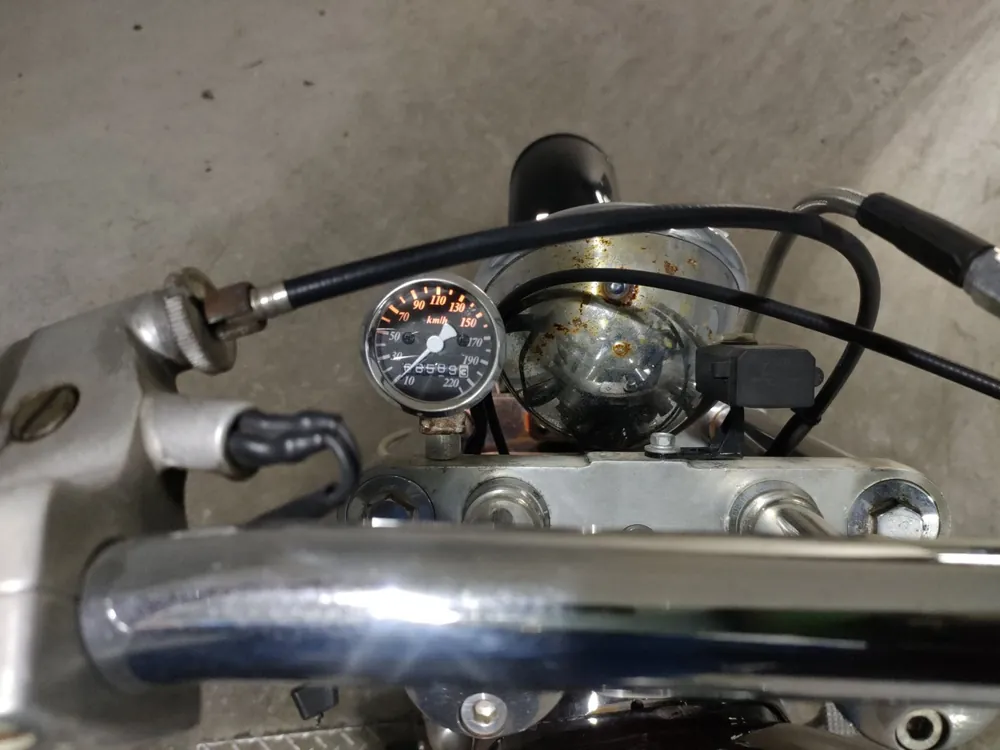 Honda Steed 400 1992, чёрный, фото 5