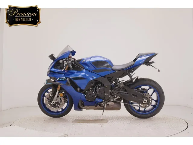Yamaha YZF-R1M 2025, синий, фото 2