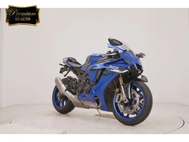 Yamaha YZF-R1M 2025, синий, фото 3