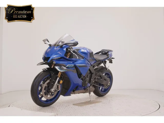 Yamaha YZF-R1M 2025, синий, фото 4