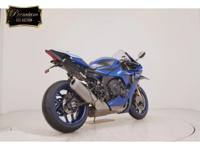 Yamaha YZF-R1M 2025, синий, фото 5
