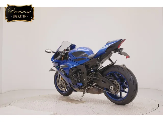 Yamaha YZF-R1M 2025, синий, фото 6