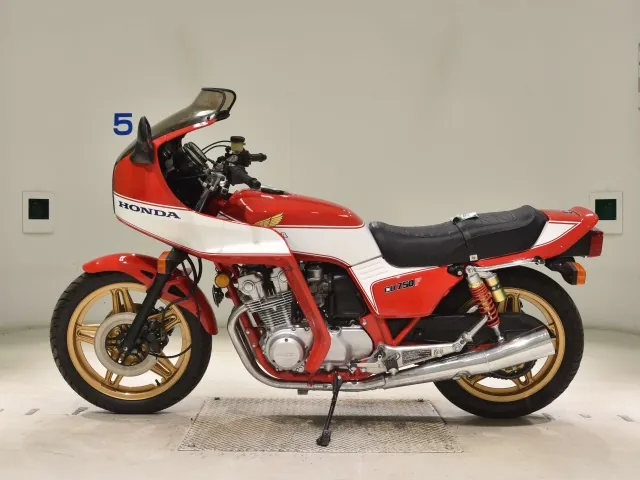 Honda CB750FB из Японии, фото 2