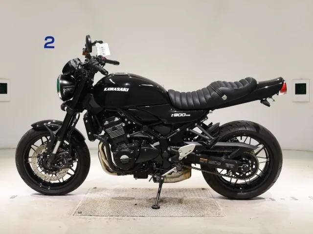 Kawasaki Z900RS 2019, чёрный, фото 2
