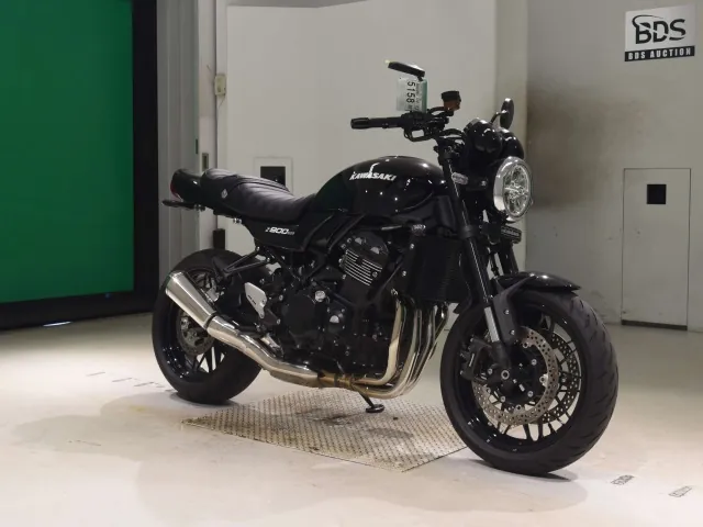 Kawasaki Z900RS 2019, чёрный, фото 3