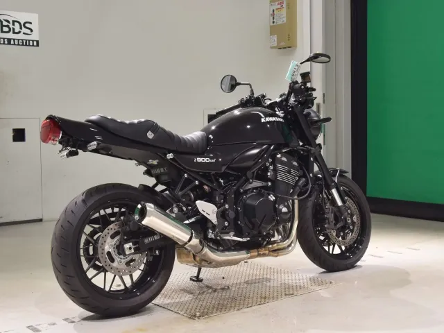 Kawasaki Z900RS 2019, чёрный, фото 5