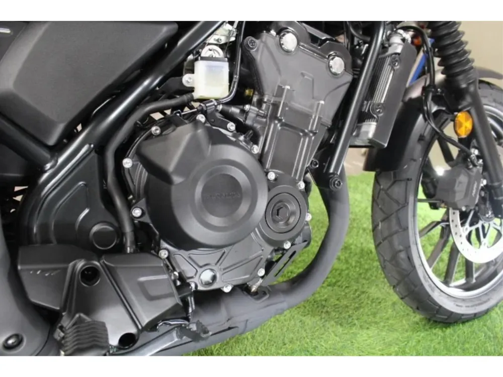 Honda CL500 2023, зелёный, фото 5