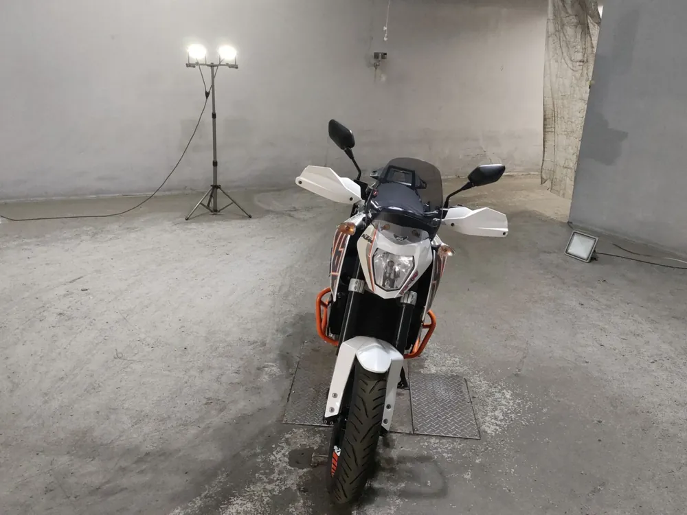 KTM 690 Duke 2015, white/black, фото 3