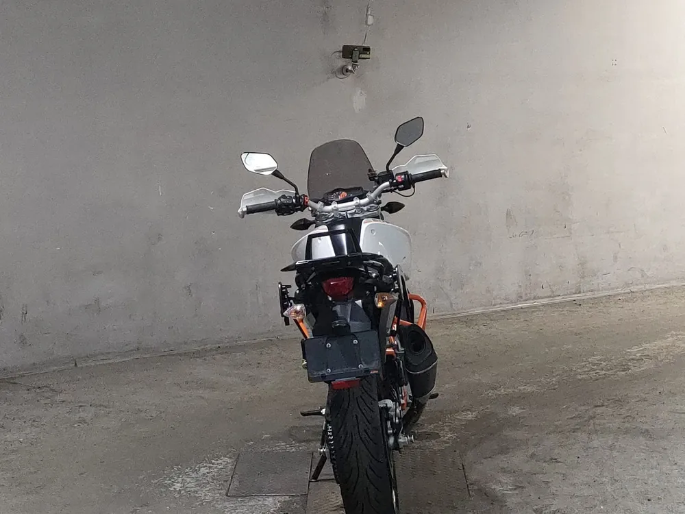 KTM 690 Duke 2015, white/black, фото 4