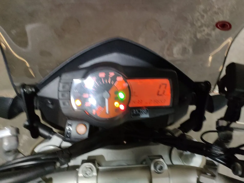 KTM 690 Duke 2015, white/black, фото 5