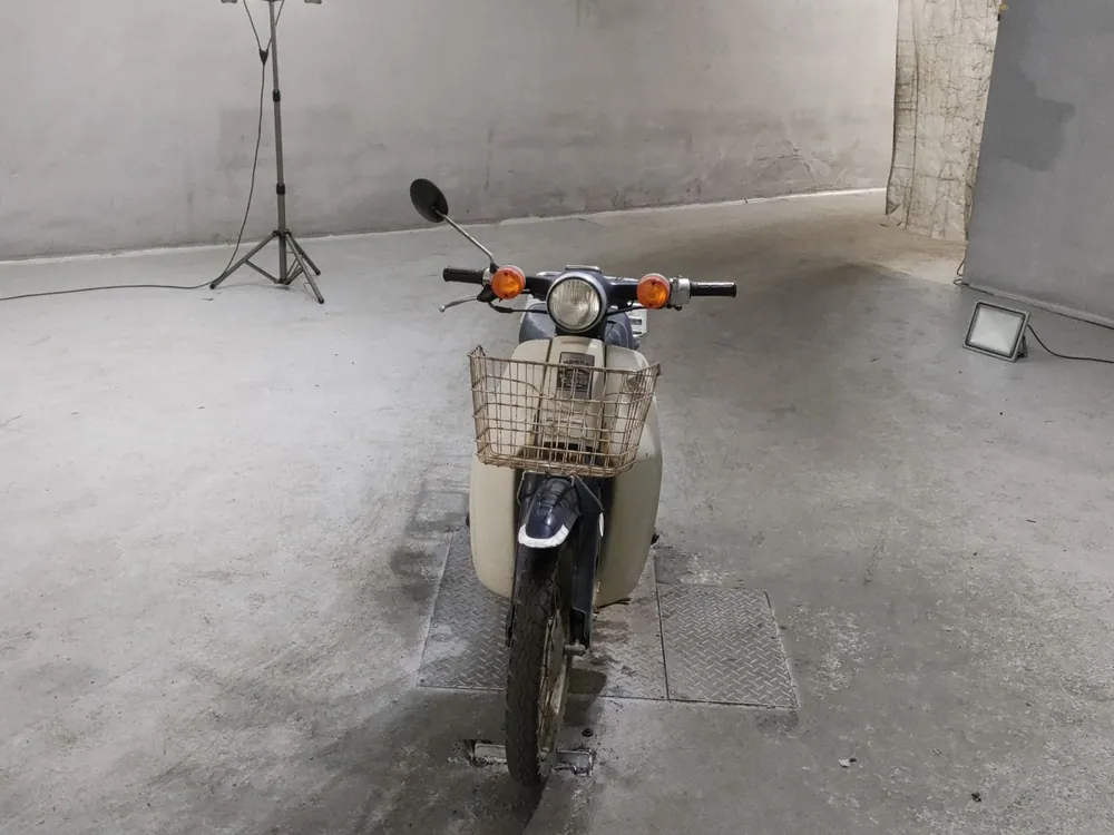 Honda Super Cub, синий, фото 3