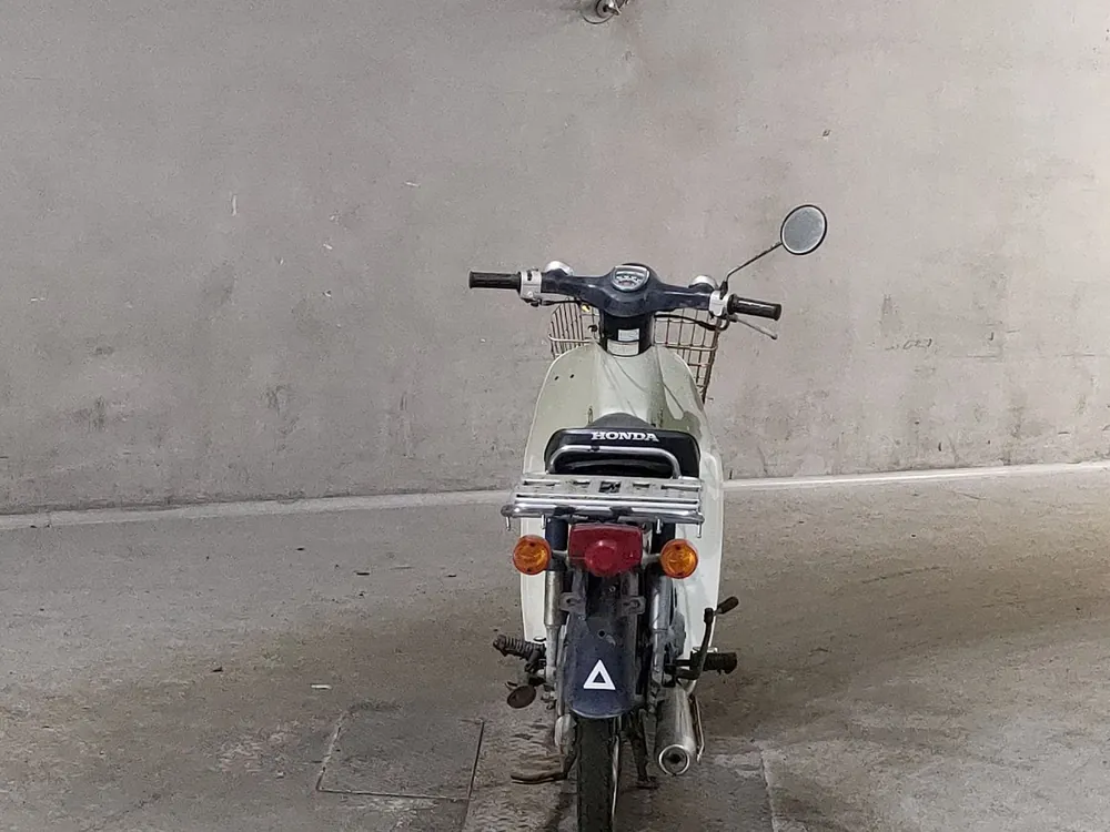 Honda Super Cub, синий, фото 4