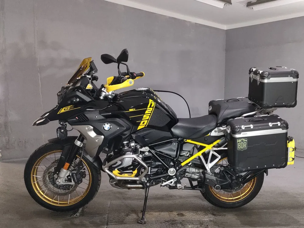 BMW R1250Gs 2021, чёрный, фото 2