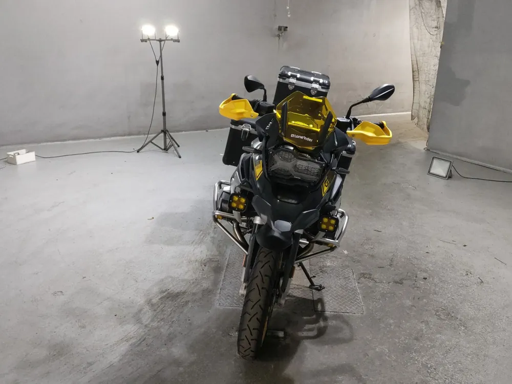 BMW R1250Gs 2021, чёрный, фото 3