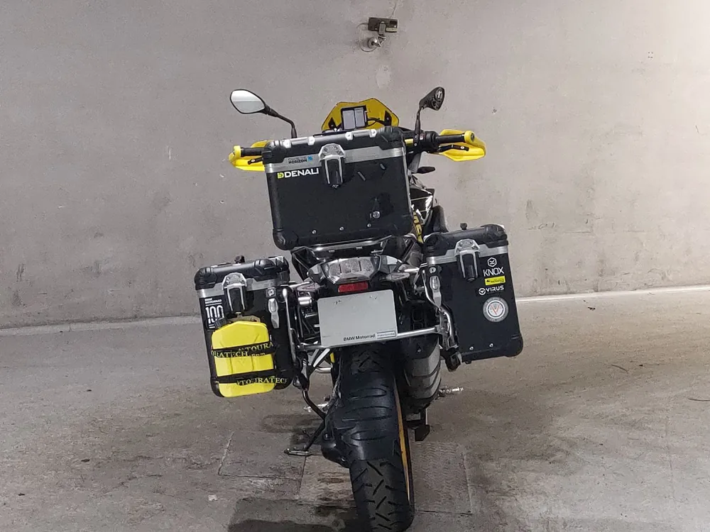 BMW R1250Gs 2021, чёрный, фото 4