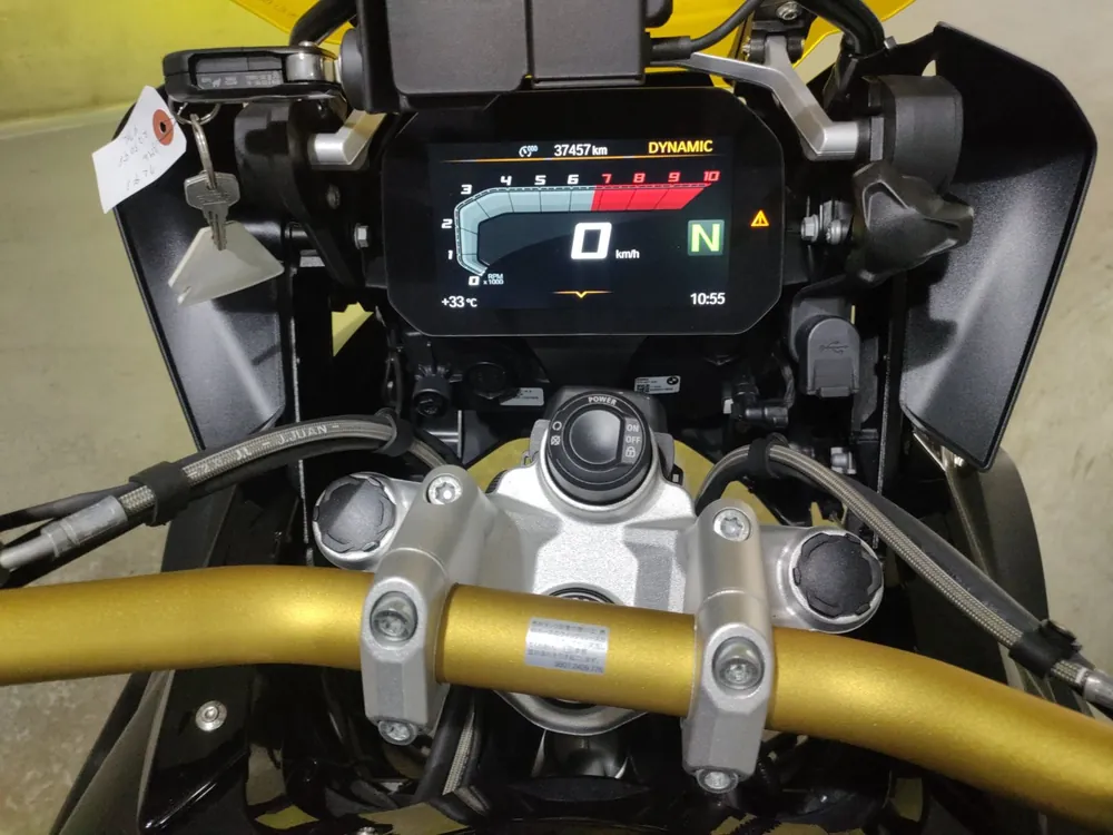 BMW R1250Gs 2021, чёрный, фото 5