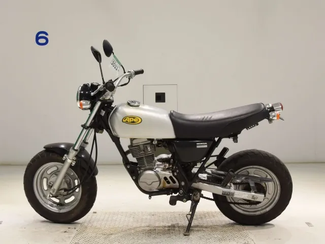 Honda APE 100, серебристый, фото 2