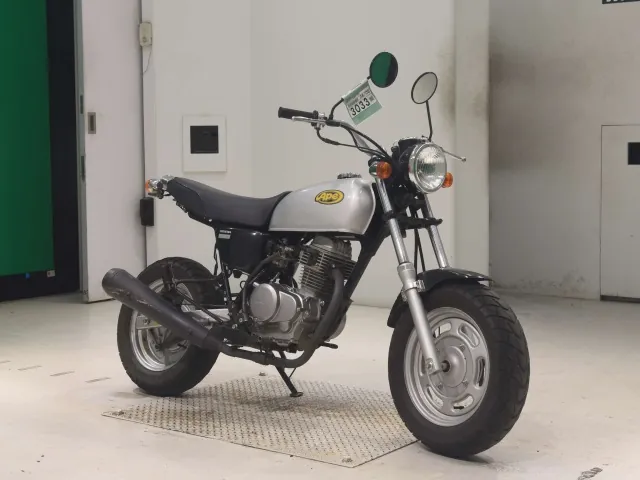 Honda APE 100, серебристый, фото 3