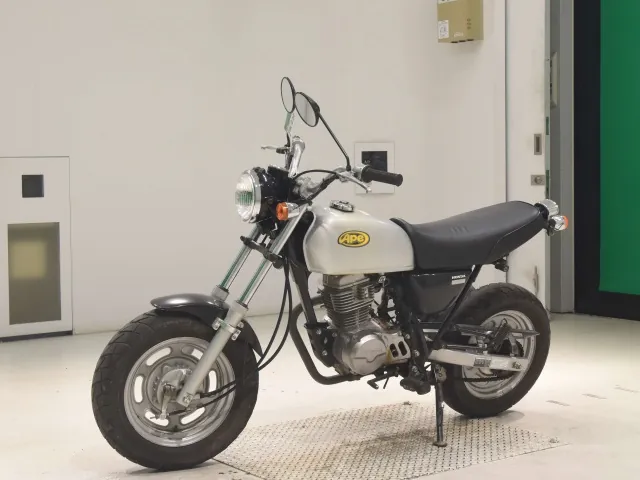 Honda APE 100, серебристый, фото 4