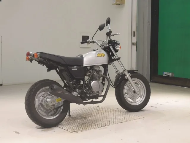 Honda APE 100, серебристый, фото 5