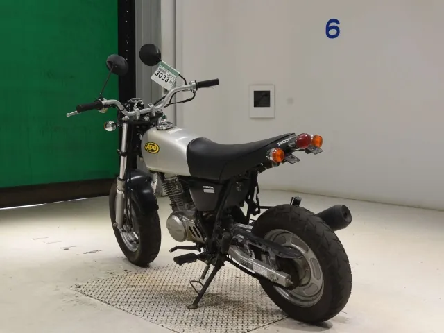 Honda APE 100, серебристый, фото 6