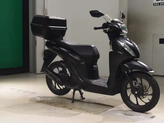 Honda Dio110-3 Basic, matt black, фото 3