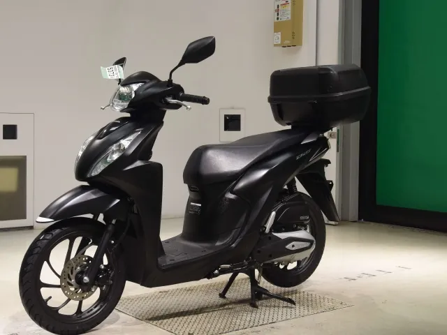 Honda Dio110-3 Basic, matt black, фото 4