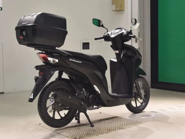 Honda Dio110-3 Basic, matt black, фото 5