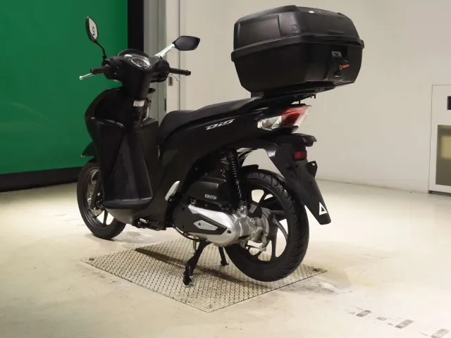 Honda Dio110-3 Basic, matt black, фото 6