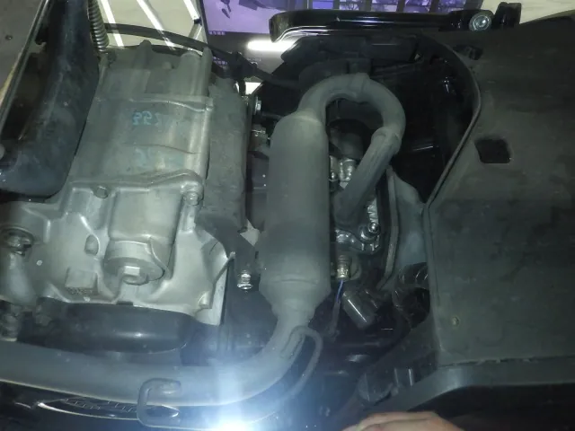 Honda Dio110-3 Basic, matt black, фото 7