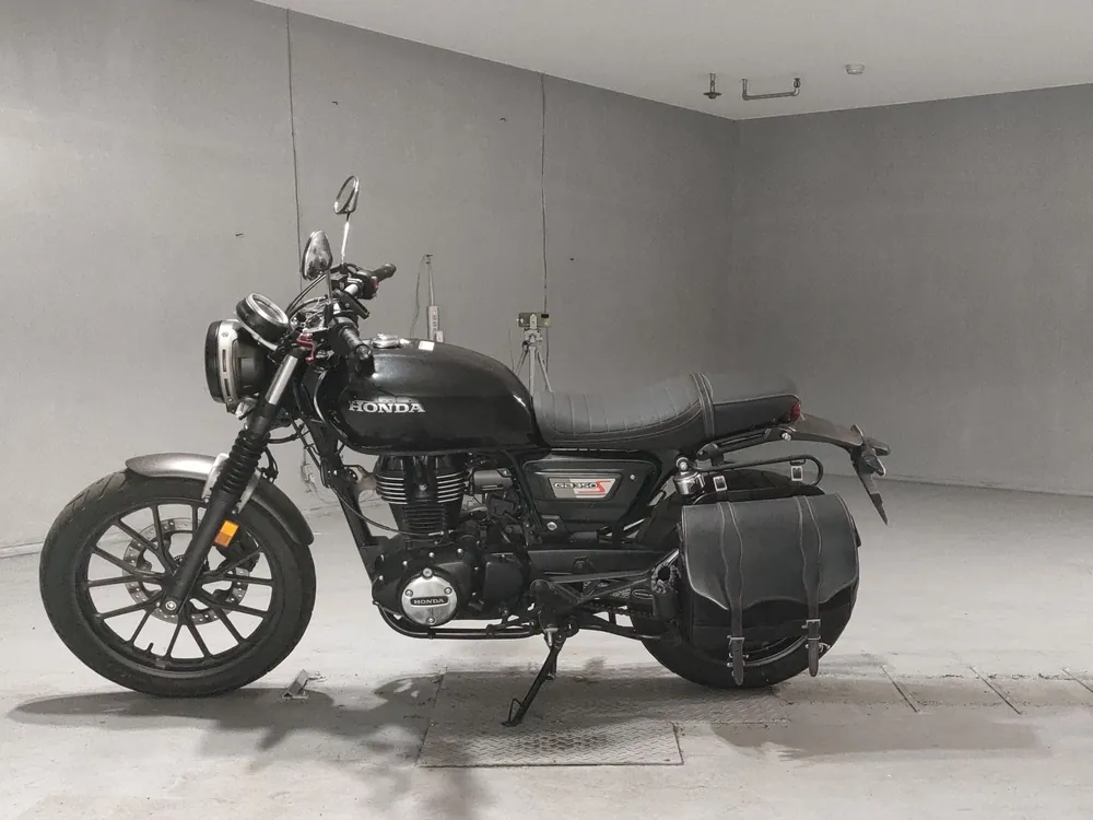 Honda GB350S 2023, чёрный, фото 2
