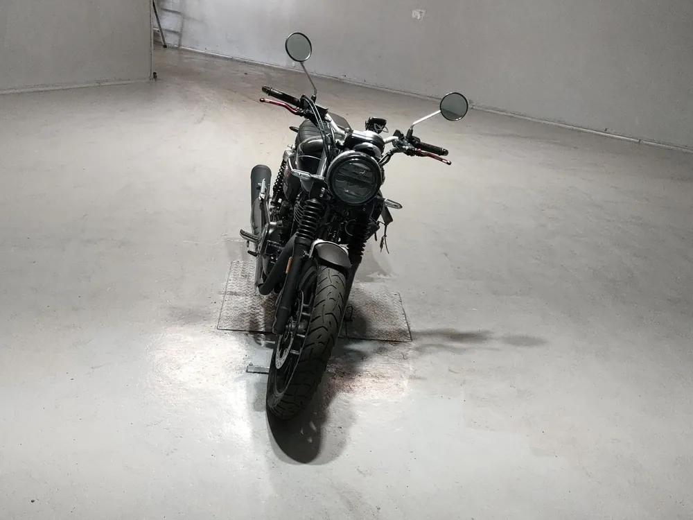 Honda GB350S 2023, чёрный, фото 3