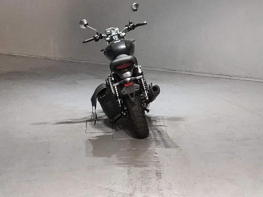 Honda GB350S 2023, чёрный, фото 4