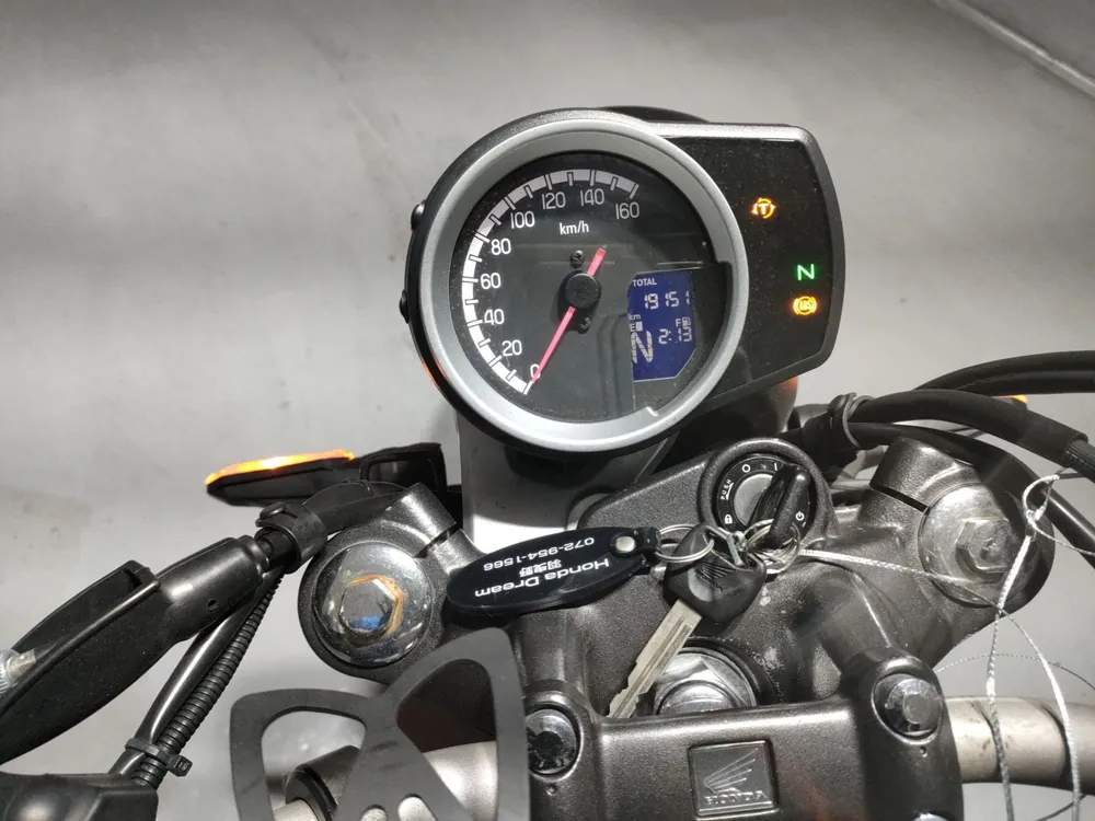 Honda GB350S 2023, чёрный, фото 5