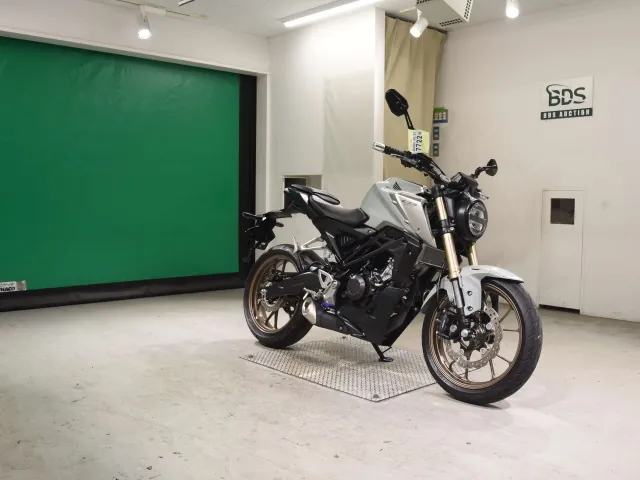 Honda CB125R JC91, серый, фото 3