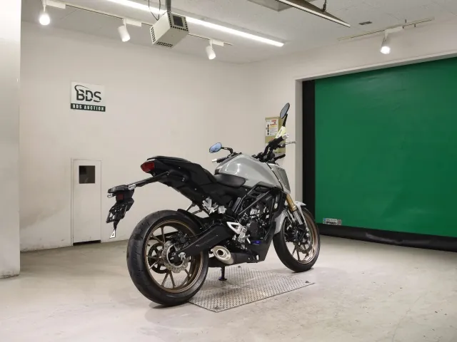 Honda CB125R JC91, серый, фото 5