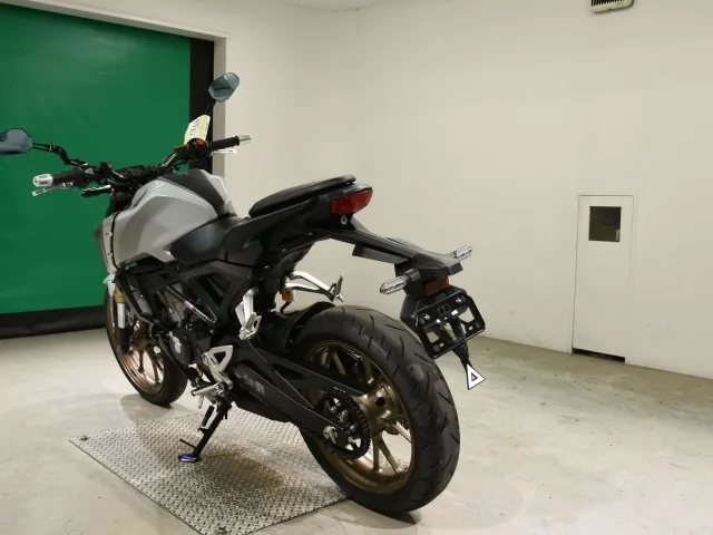 Honda CB125R JC91, серый, фото 6