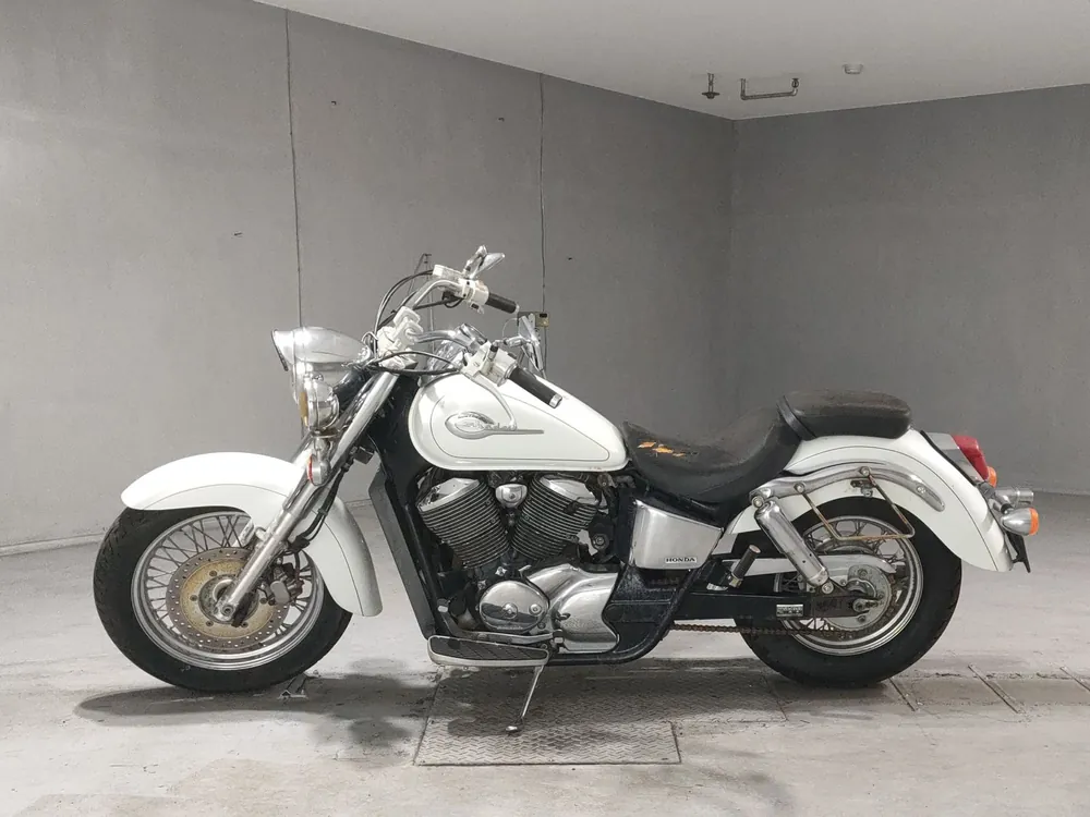 Honda Shadow 400 2004, белый, фото 2