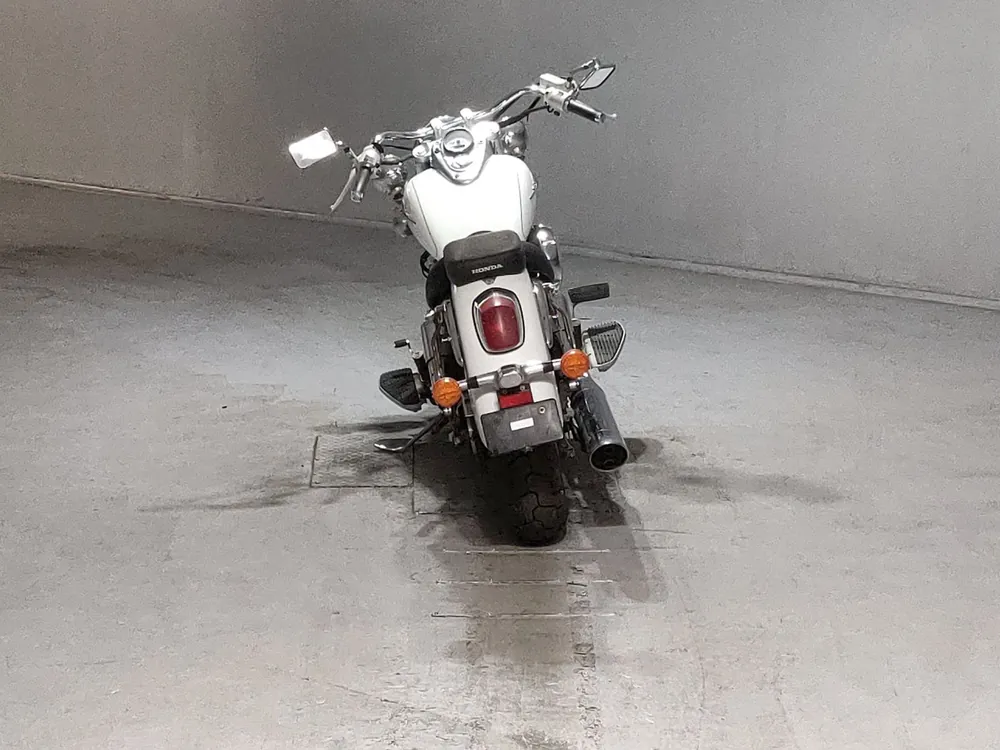 Honda Shadow 400 2004, белый, фото 4