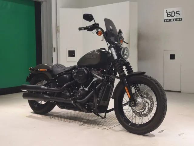 Harley-Davidson FXBB1750 2018, black | gunmetal, фото 3