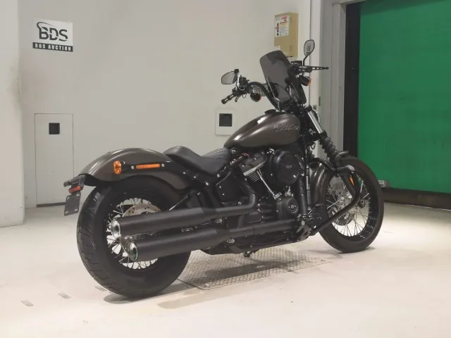 Harley-Davidson FXBB1750 2018, black | gunmetal, фото 5