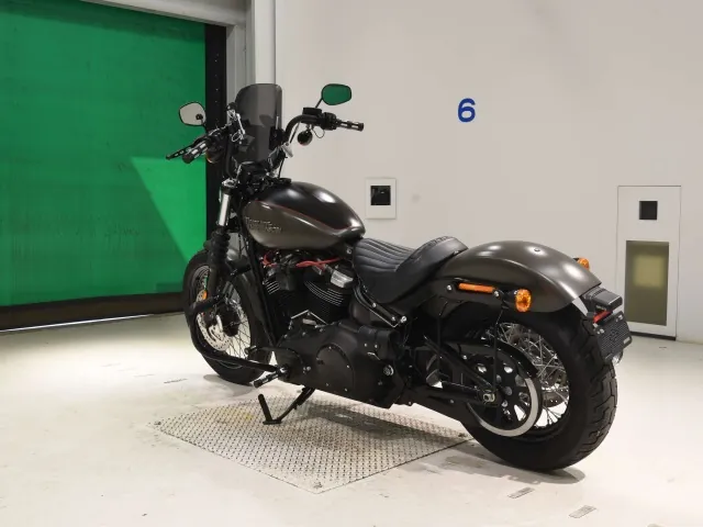 Harley-Davidson FXBB1750 2018, black | gunmetal, фото 6