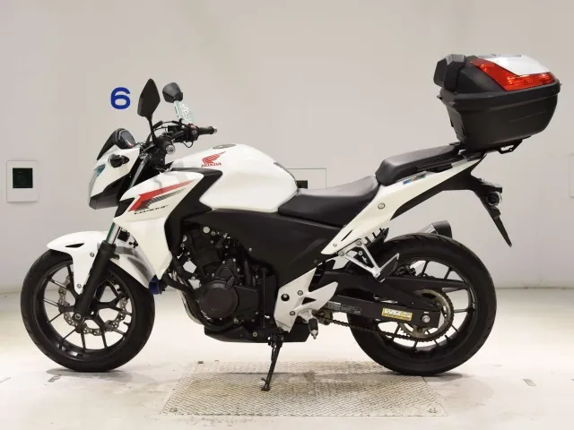 Honda CB400X ABS 2014, белый, фото 2