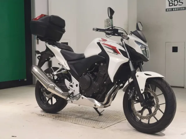 Honda CB400X ABS 2014, белый, фото 3